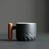 GlamCuppa Compact Ceramic Mug | Handcrafted coffee and tea cup with a timeless design