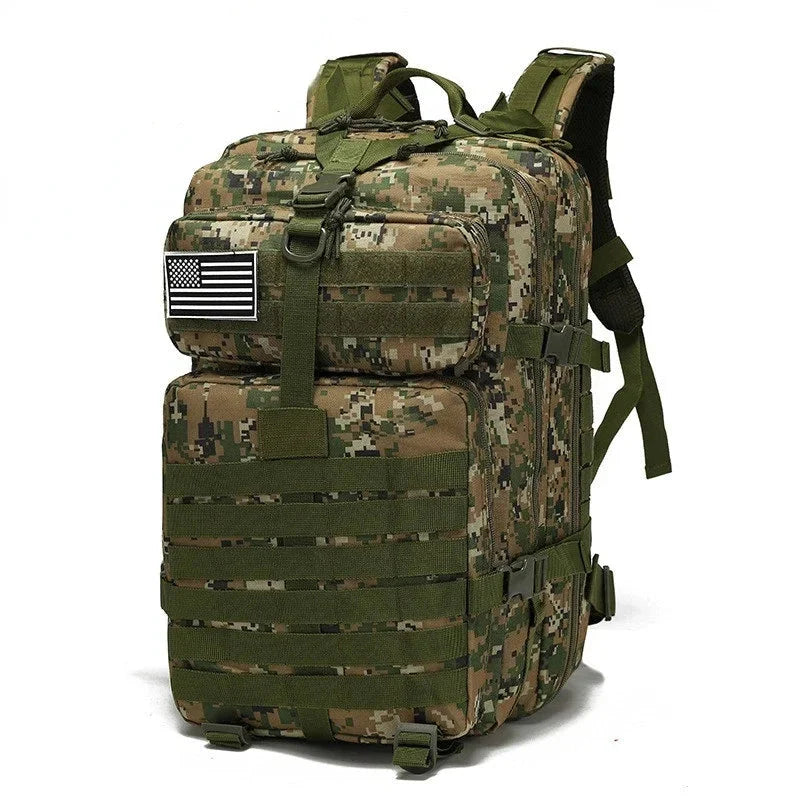 TrailPro Tactical Backpack Commando 30L+ Backpack for Camping, Fishing & Hunting
