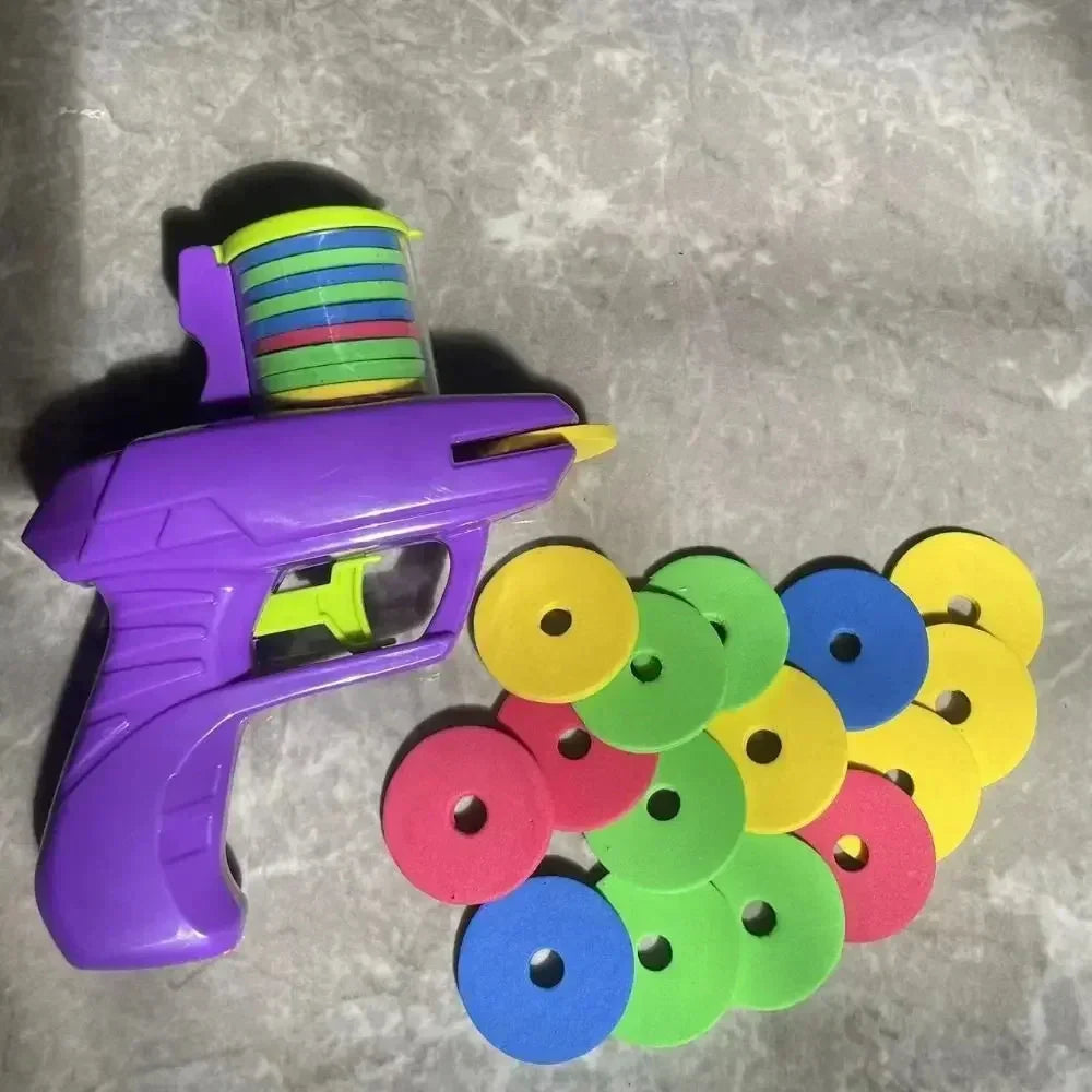Colourful Shooting Toy - Active Play Fun for Children