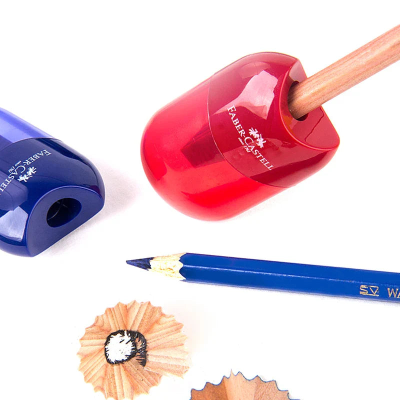 Faber-Castell double/single hole pencil sharpener | Pencil sharpener | Kawaii sharpener for school or children