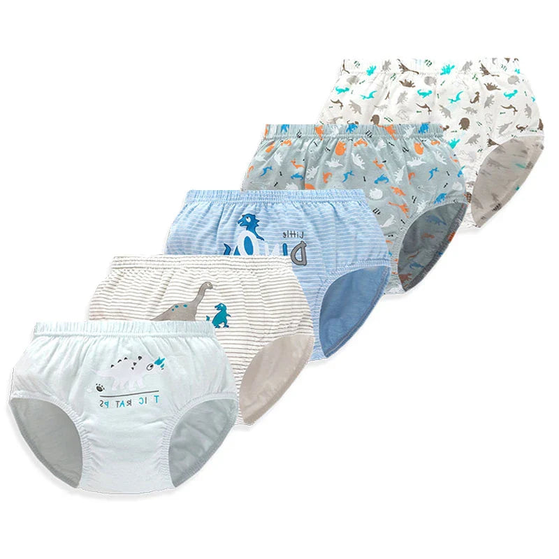 Spider-Man Underwear Set for Boys – 5 Pieces in Fun Superhero Designs