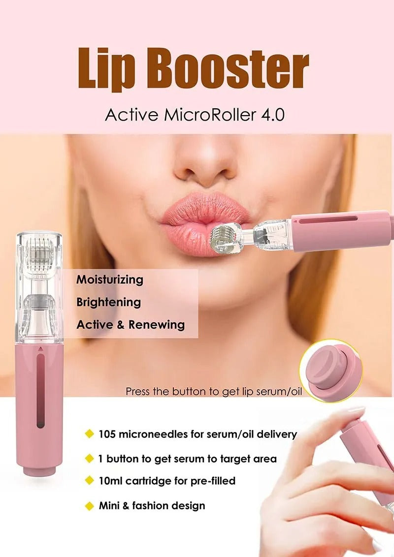 PlumpLip Booster Kit | Beauty Products | Lip Enhancement Set for Fuller Lips Without Injections