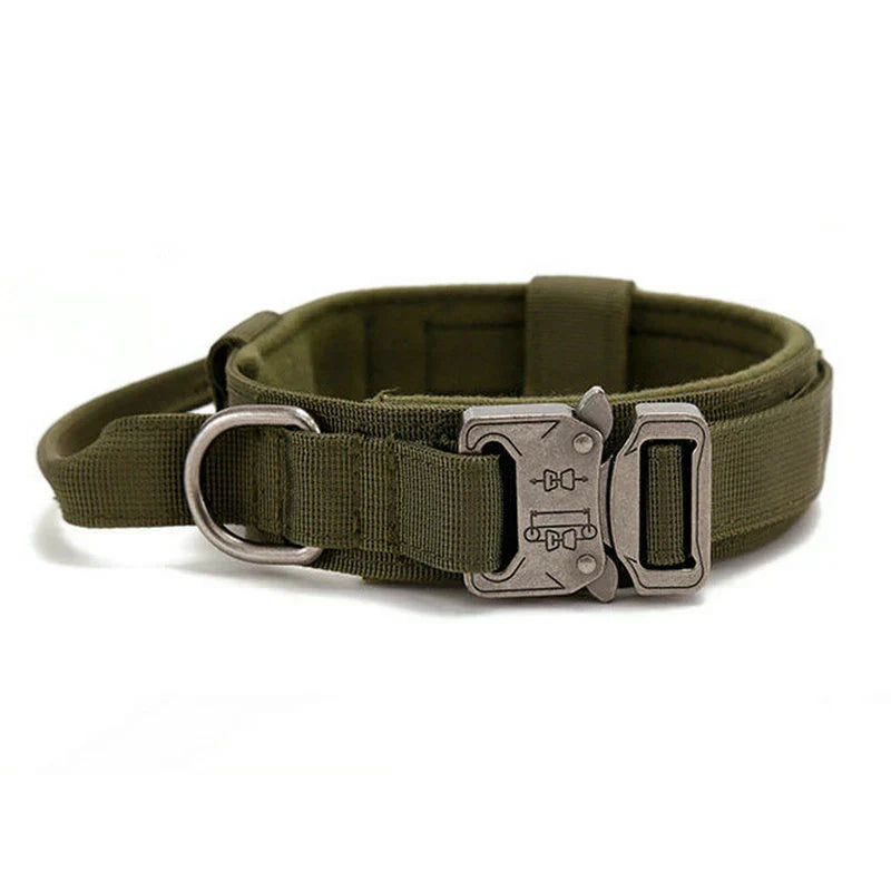K9Elite Reflective Collar Set - Dog Collar and Leash for Training and Safety