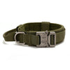 K9Elite Reflective Collar Set - Dog Collar and Leash for Training and Safety