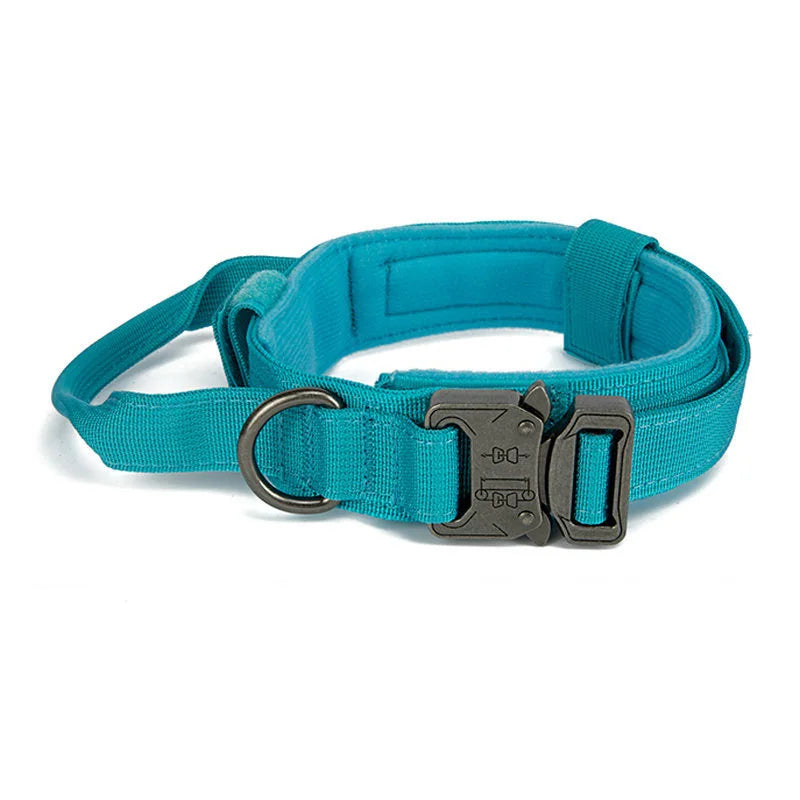 K9Elite Reflective Collar Set - Dog Collar and Leash for Training and Safety