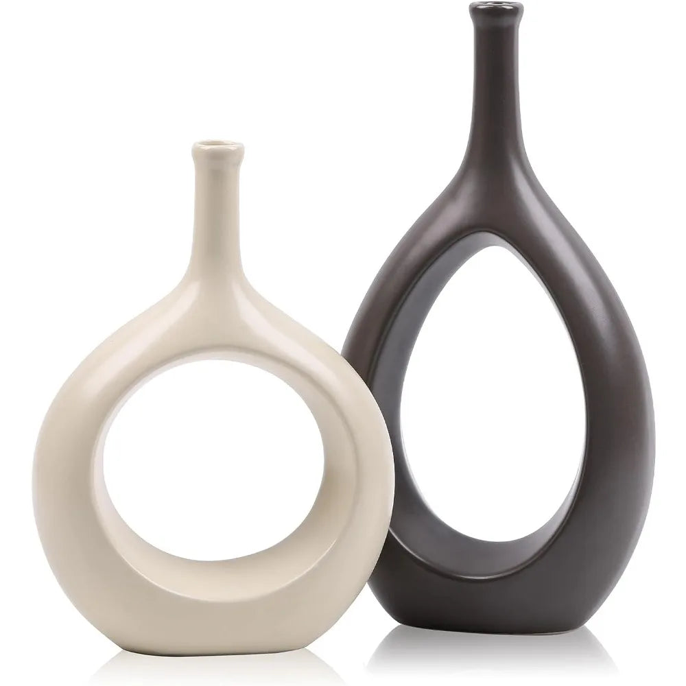 Modern Ceramic Vases - Stylish and Unique