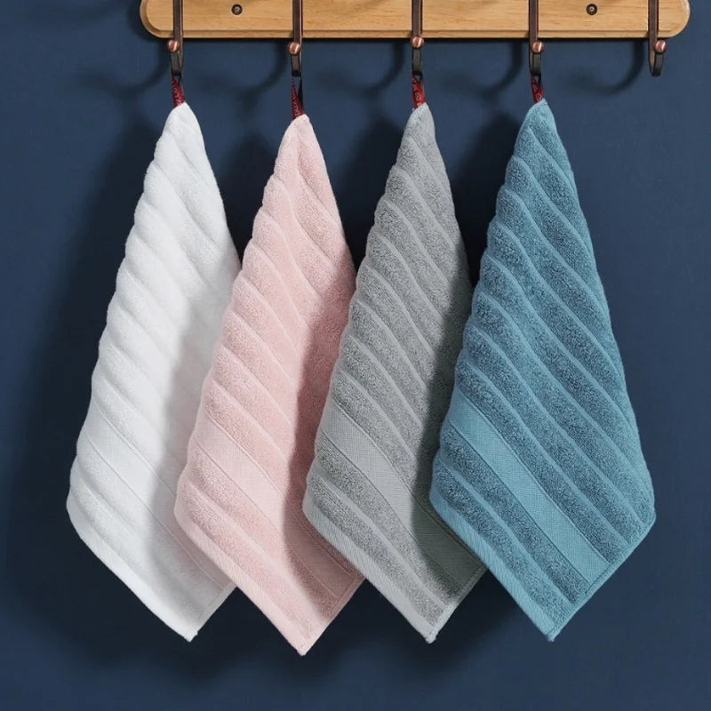 4 Pieces Hand Towel Square Face Towel 35*35cm