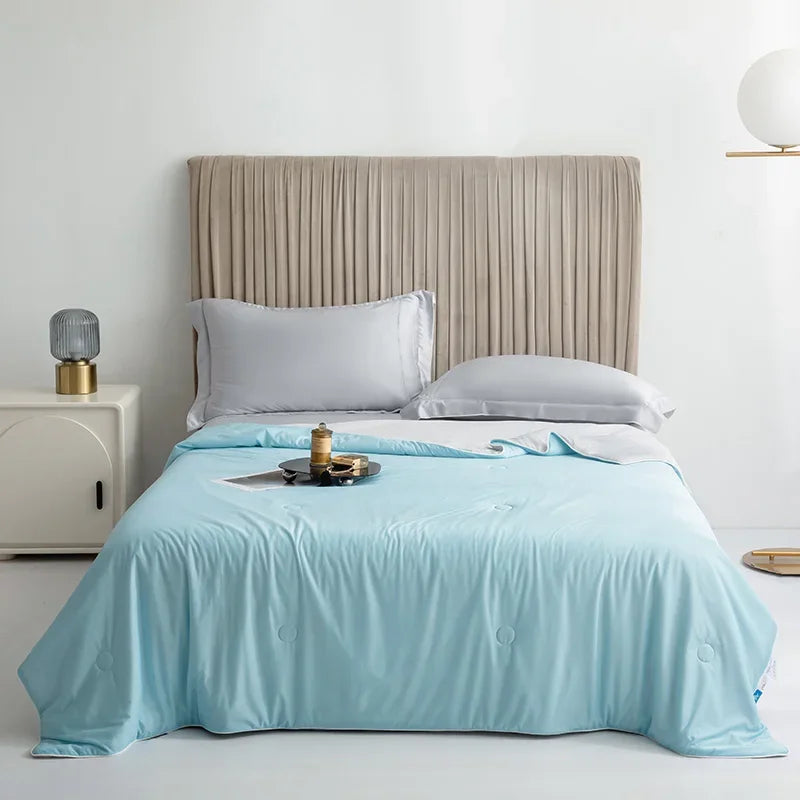 CoolRest Luxe Luxe Cooling Blanket | Ultra-Soft, Moisture-Wicking Cooling Blanket for Warm Sleepers