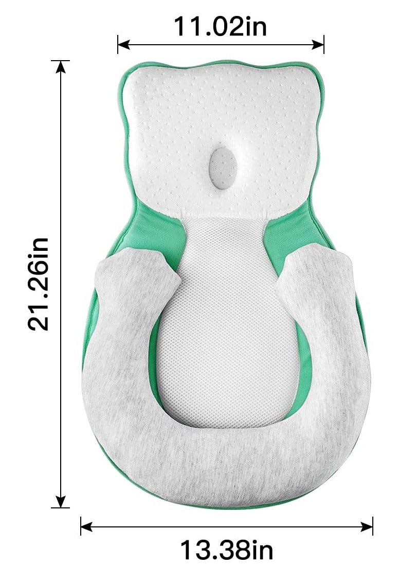 Soft Newborn Positioning Pillow with Leg Support – CuddleNest