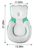 Soft Newborn Positioning Pillow with Leg Support – CuddleNest