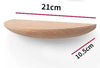 WoodVogue Semicircle Hanging Shelf | Premium wooden shelf for projector display & storage