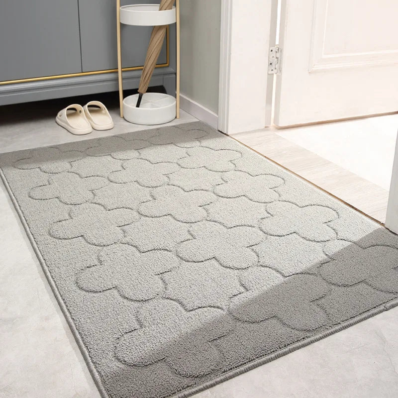 Shoe Scraper Doormat with Moroccan Design - Kasbana
