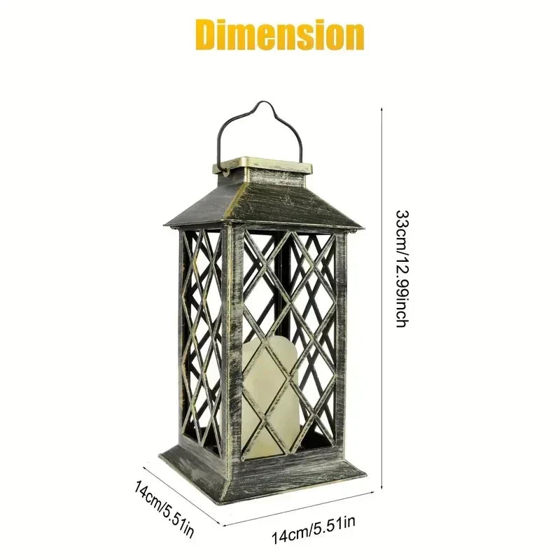 Noctis Garden Lantern - Magical Solar Garden Lighting