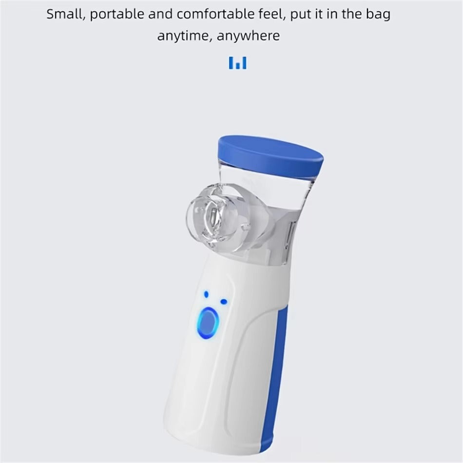Portable Mini Mesh Nebuliser for Adults and Children