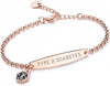 Medical Alert BraNobleCarecelet | Handcrafted Safety Band with Custom Engraving for Diabetes