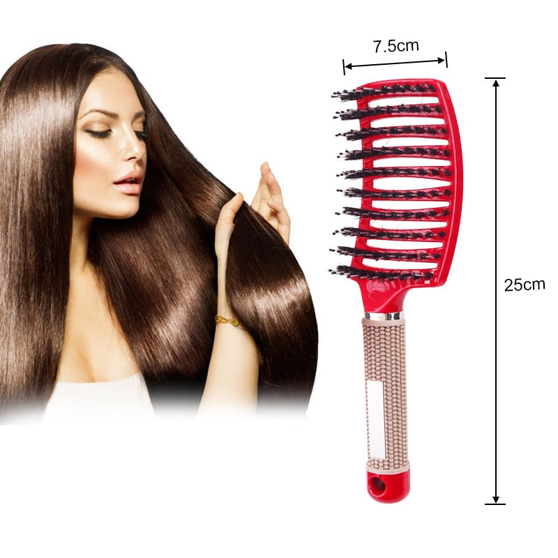 LadyBrush – Effectively removes tangles from your hair