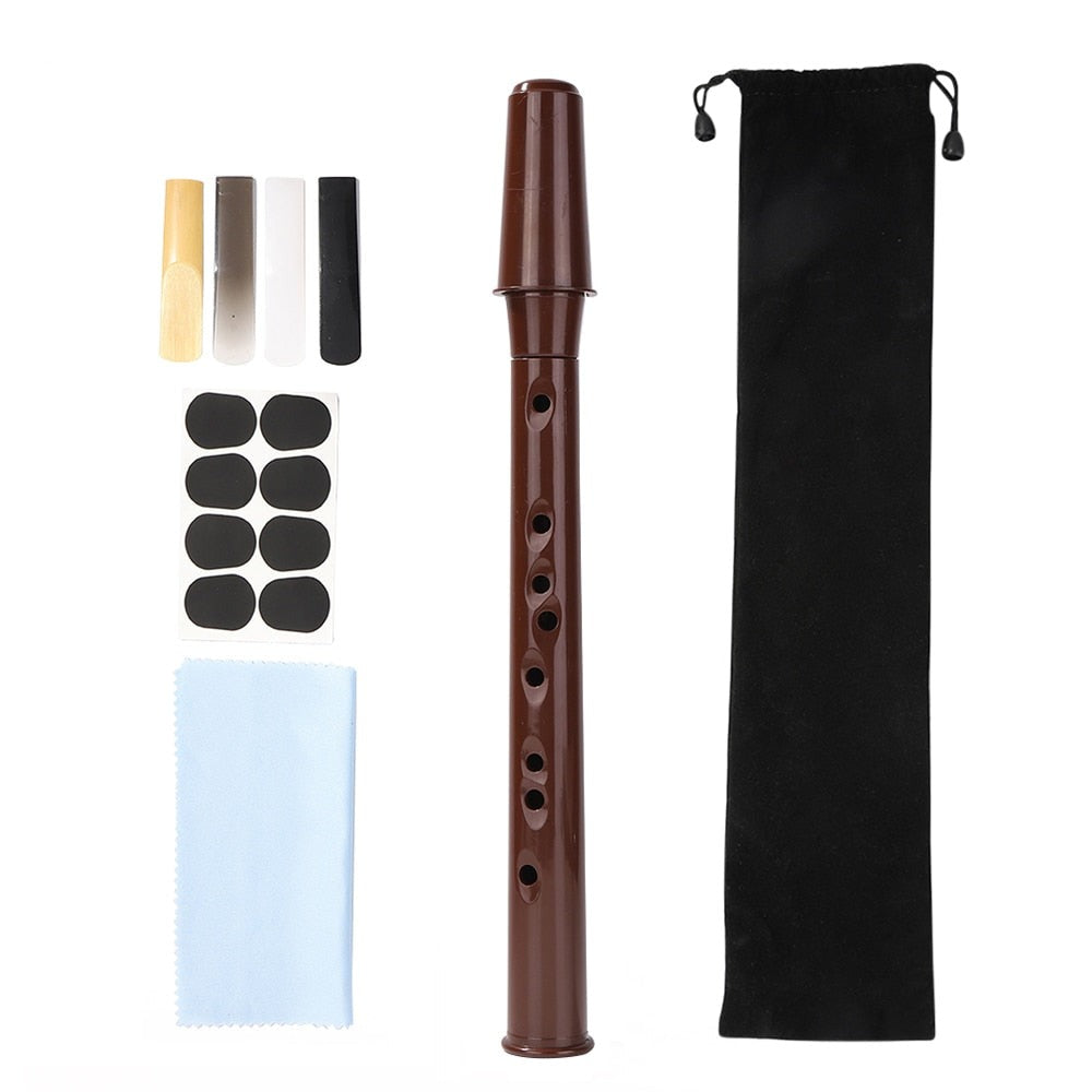 Portable Mini Saxophone with Alto Mouthpiece – For Beginners and Advanced Players