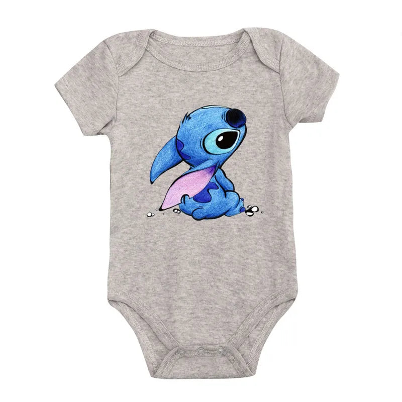Stitch Baby Bodysuit - Cute and Comfortable for Boys and Girls