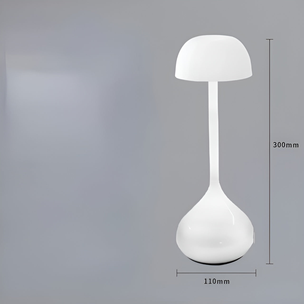 Wireless Dimmable Mushroom Table Lamp – GlowMush