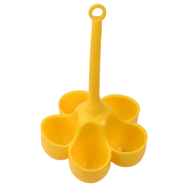 EiGenius Silicone Egg Holder - For Quick and Easy Cooking