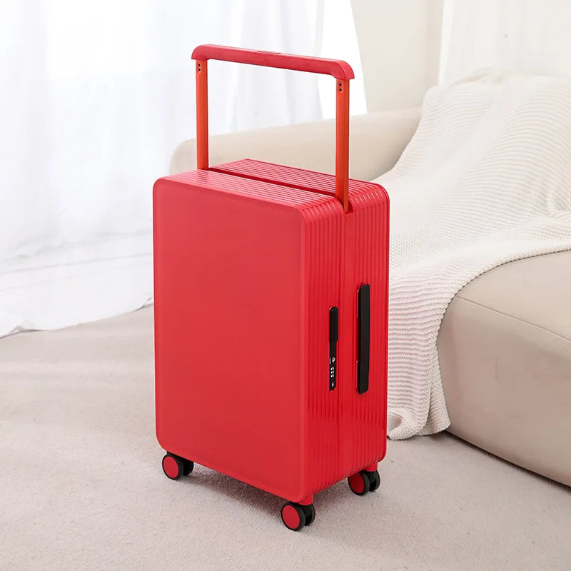 Robust PP Hard Shell Suitcase – Dublin
