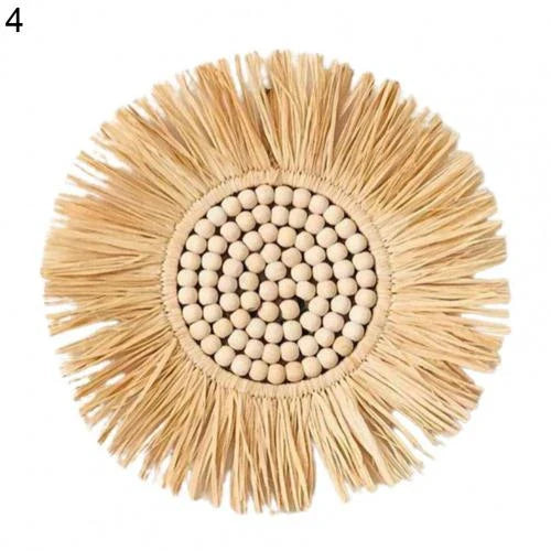 Boho Wall Decoration Raffia – Authentic and Atmospheric
