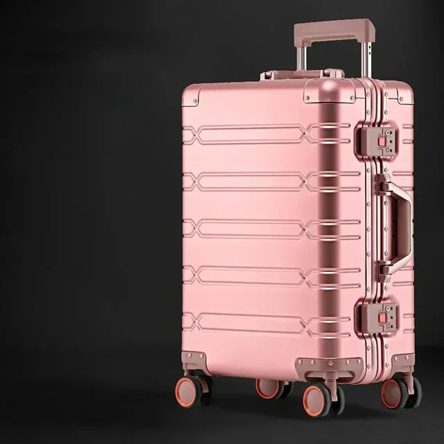 Aluminium-Magnesium Suitcase – Vienna Voyager
