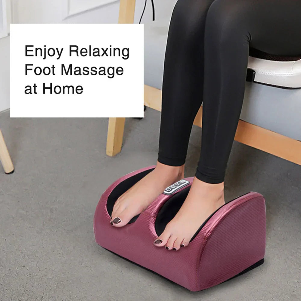 Electric Foot Massager with Heat and Shiatsu Therapy - RelaxFoot