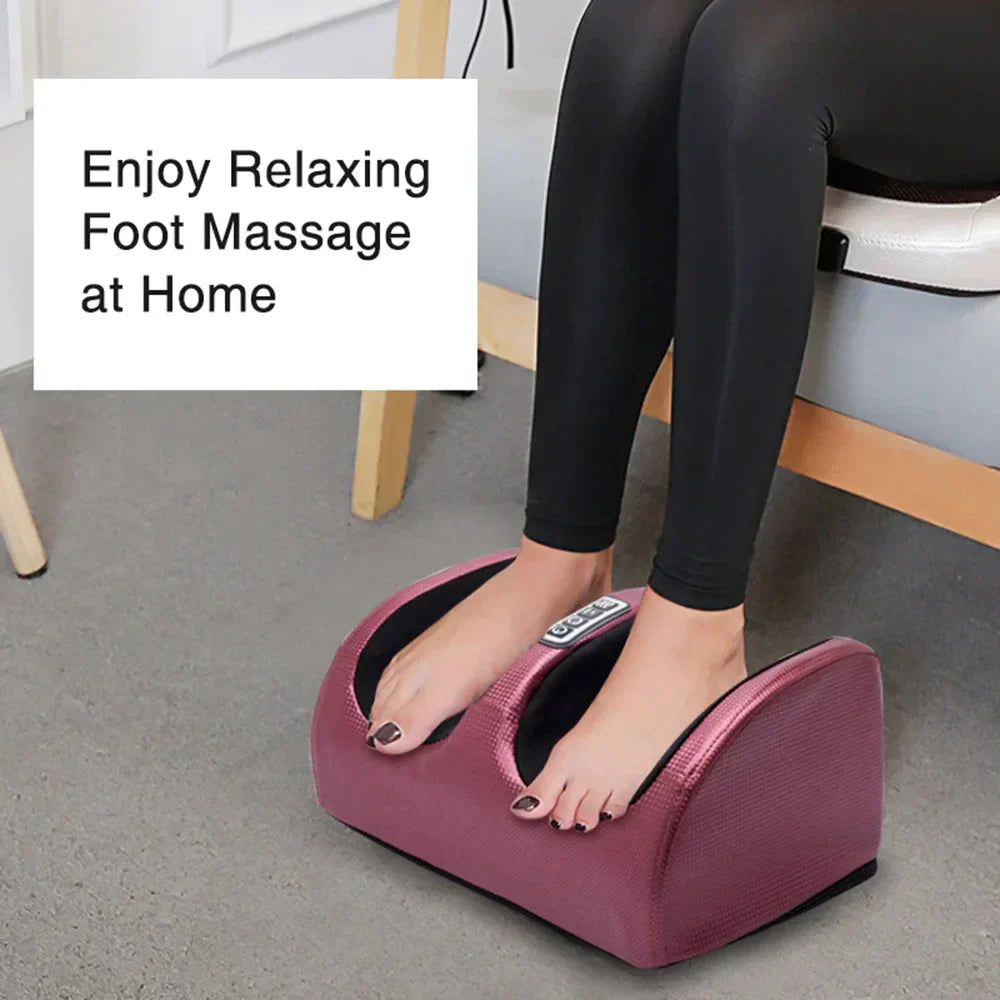 Foot Massager with Shiatsu Massage and Heat Function – SootheStep