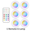 Wireless RGB LED Under-Cabinet Light - GlowyLed