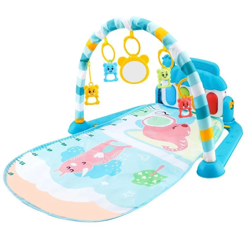 Baby Activity Gym – Educational Play Gym with Music and Playful Activities
