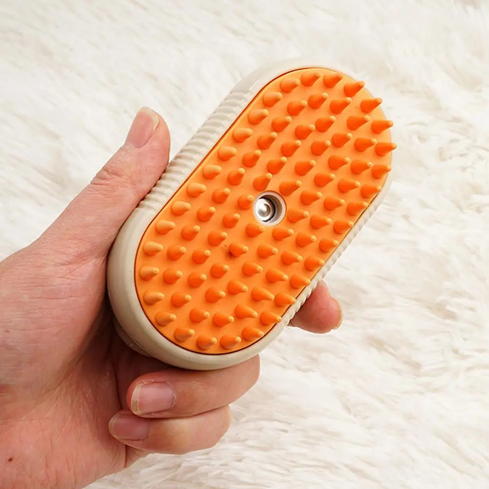 FurClean - Rechargeable 3-in-1 Steam Brush