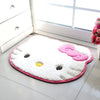 SoftKit Hello Kitty Floor Mat | Luxurious Anti-Slip Rug for Home and Car
