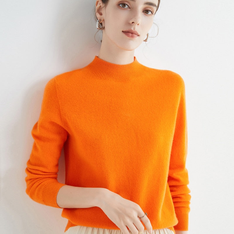 SilkThread Cashmere Jumper | Premium lightweight women’s pullover for all seasons