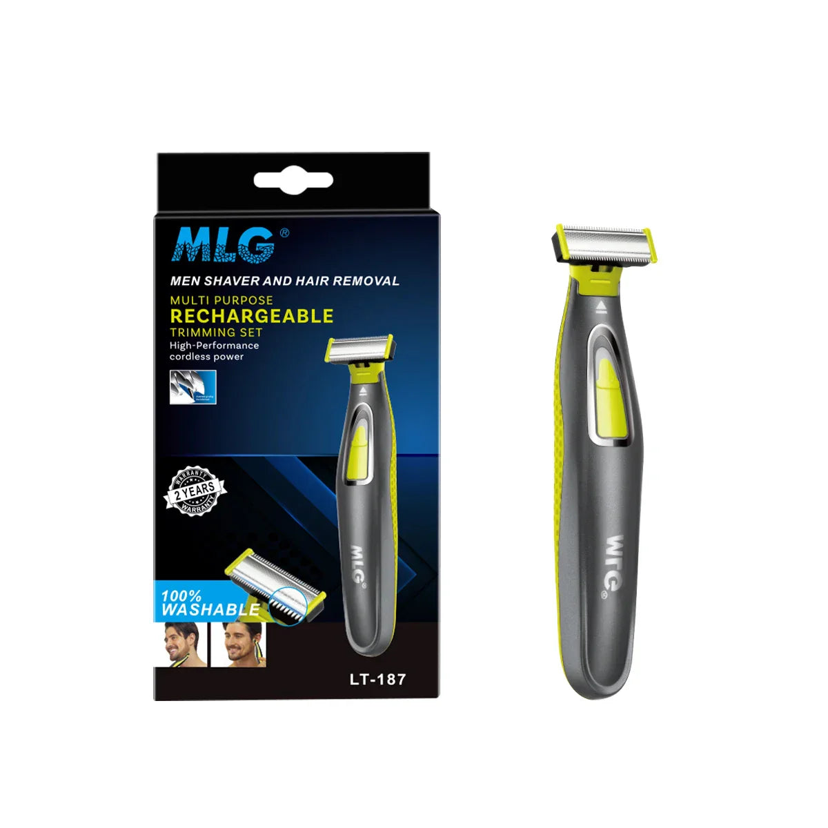 Portable Electric Hair Clipper - TrimEase