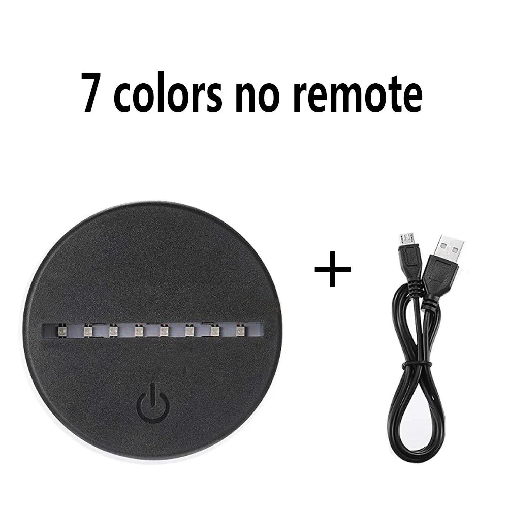 Sonic LED Lamp - Playful Lighting for Gamers