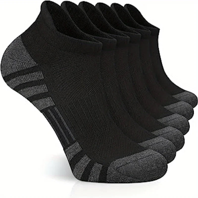 6 Pairs of Breathable Sports Socks - ActiveRun