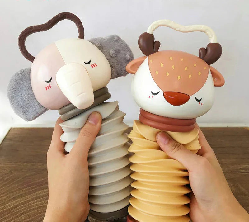 Animal Accordion Rattle – Sensory Play Fun for Babies