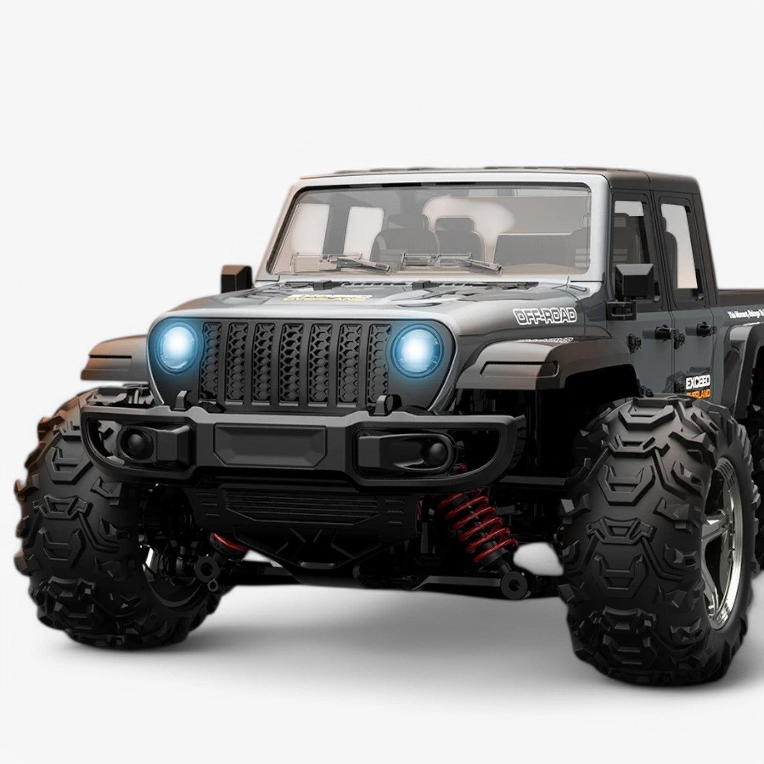 All-Terrain RC Off-Road Vehicle with All-Wheel Drive – SpeedClimber