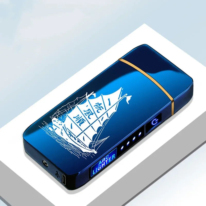 Electronic Windproof Lighters – Rechargeable USB Plasma Lighter