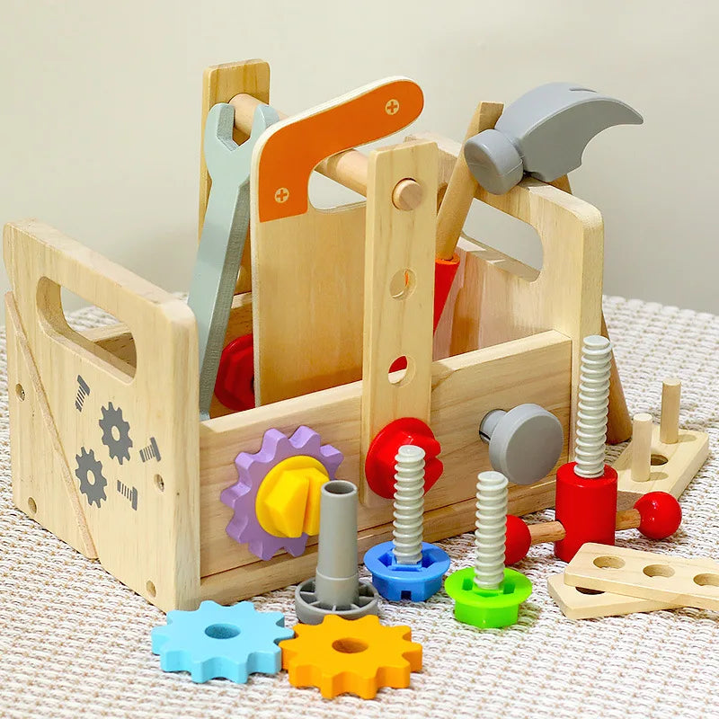 Junior Building Set - Educational Tools for Little Handy Helpers