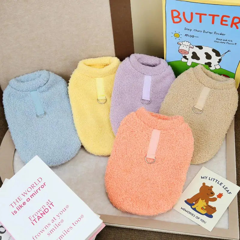 ElitePaw WinterPuppyJacket | Warm and thick dog sweater for winter walks