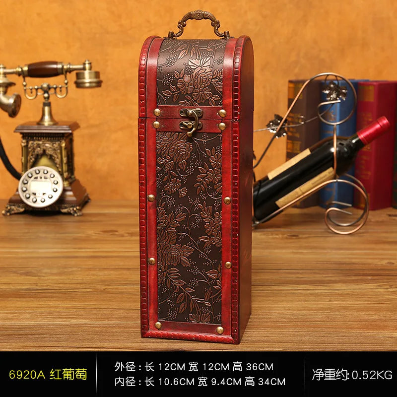 Elegant Wine Case - Luxury Protection for Your Favourite Wine