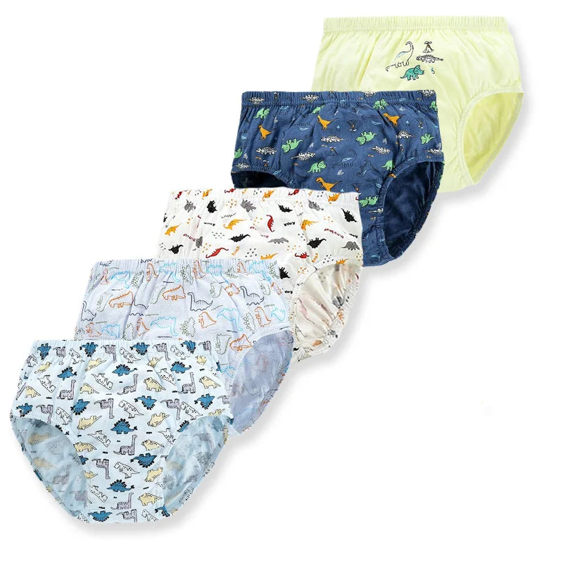 Spider-Man Underwear Set for Boys – 5 Pieces in Fun Superhero Designs