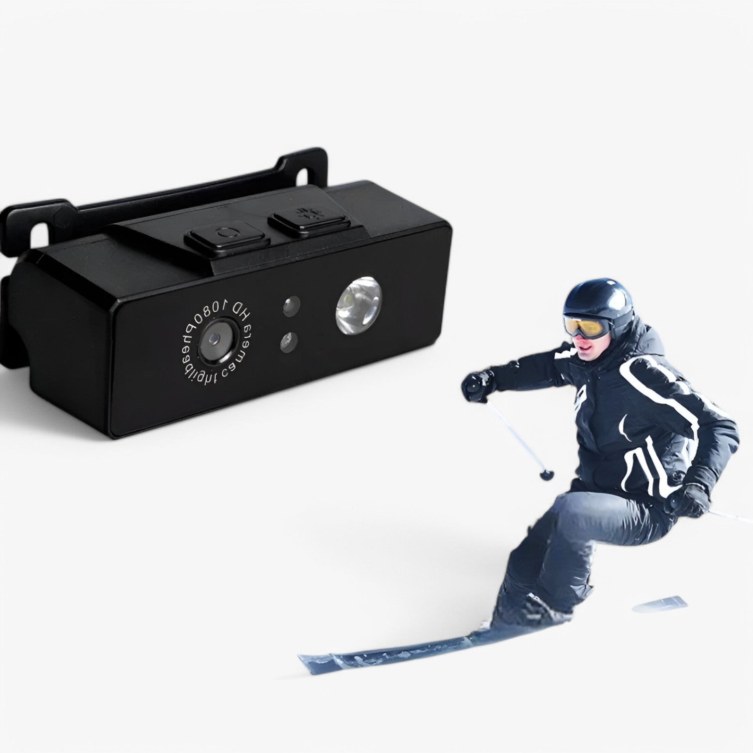 Handsfree 1080p HD Action Camera – Motion Activated Recording