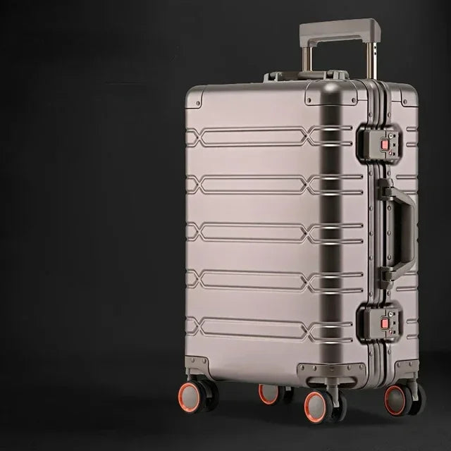 Aluminium-Magnesium Suitcase – Vienna Voyager