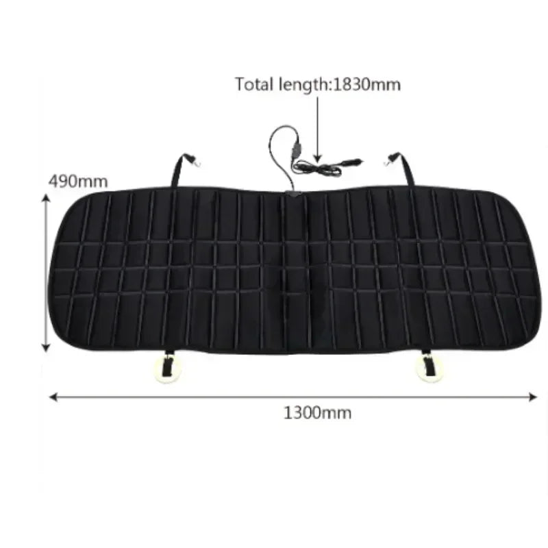 12V Heated Car Seat Cover – Electric Heated Cushion for the Car