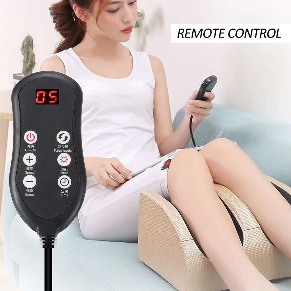 Electric Foot Massager with Heat and Shiatsu Therapy - RelaxFoot