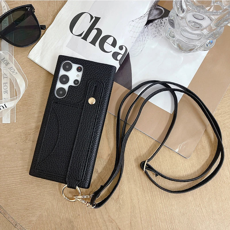 Fashionable Phone Holder – For a trendy and convenient solution