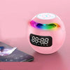 Multifunctional Alarm Clock – GlowBeep Speaker Clock
